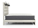 LATHAM000:Dallas Panel Bed With Lights, Side