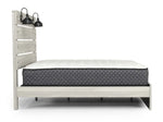 LATHAM004:Dallas Panel Bed With Lights, Side