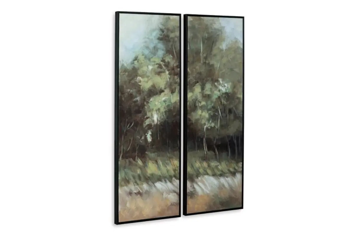 018777712:Dansot Wall Art, AngledAngle