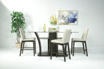 018465654:Dapper Counter Height Stool in Brown, Image 5