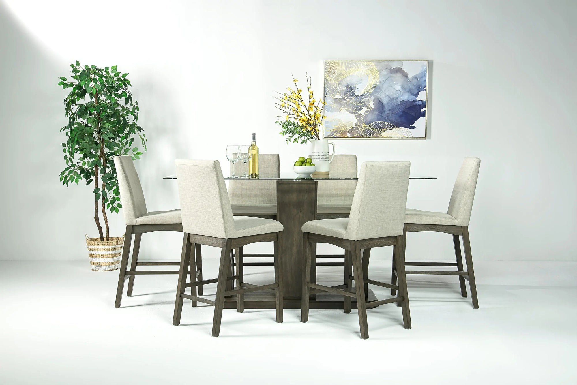 173385538:Dapper Counter Height Stool in Gray, Image 5