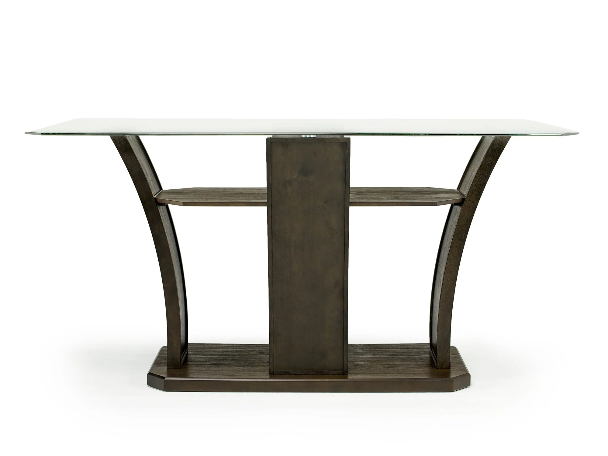 540433513:Dapper Counter Height Dining Table & 4 Stools in Brown, Image 3