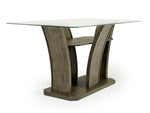 314439122:Dapper Counter Height Dining Table & 4 Stools in Gray, Image 2