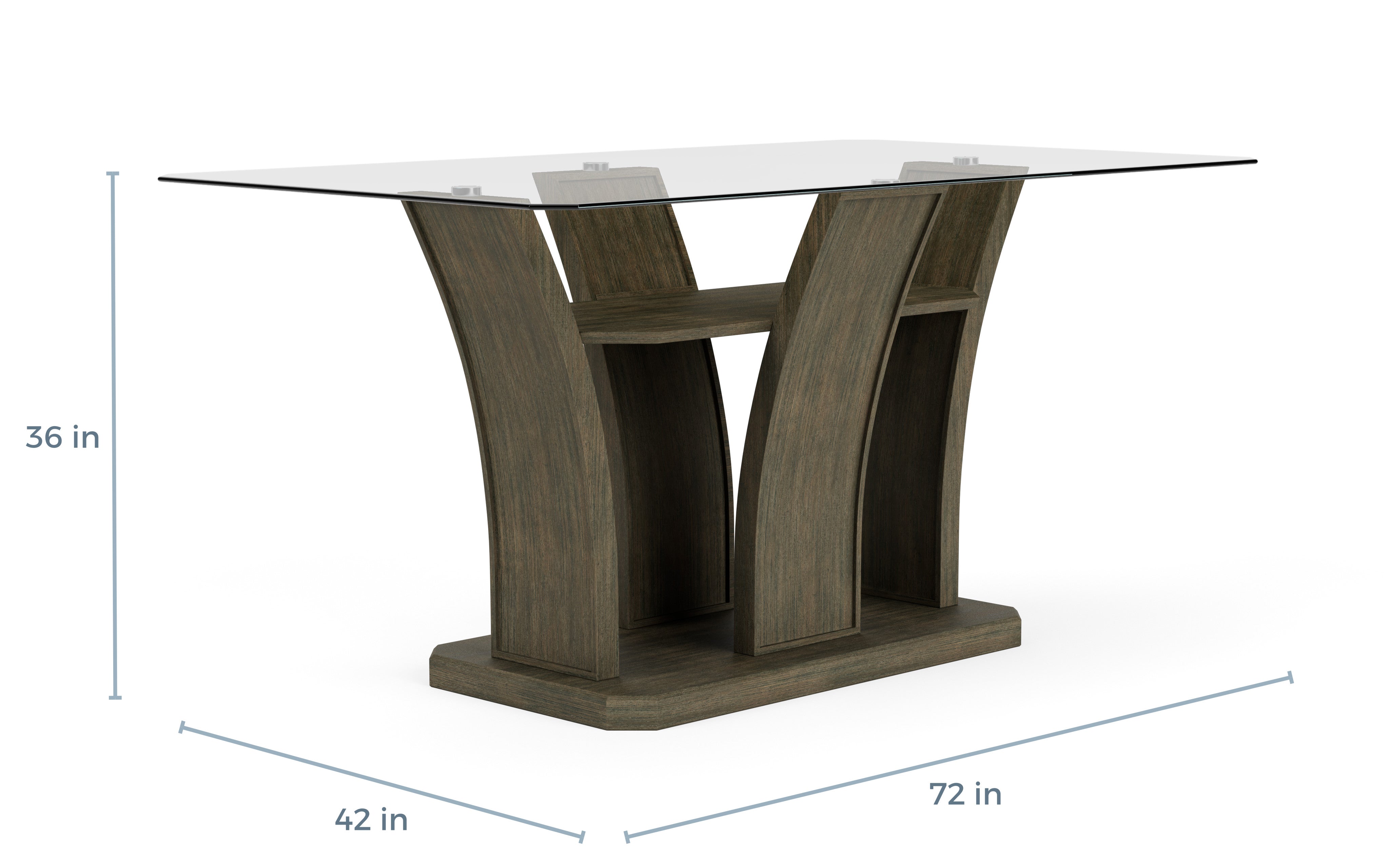284458091:Dapper Counter Height Dining T, 
