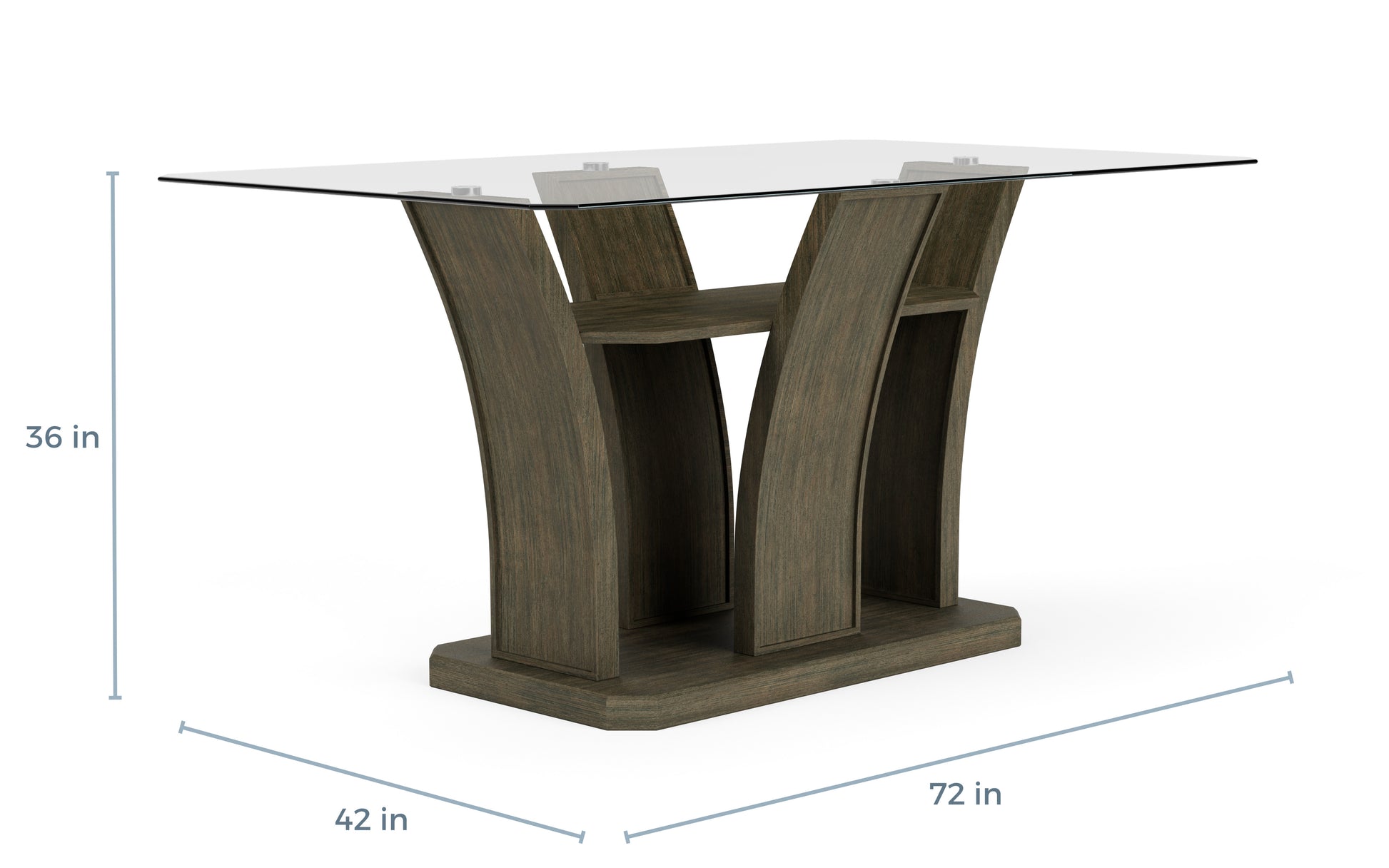 284458091:Dapper Counter Height Dining T, 