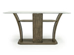 284458091:Dapper Counter Height Dining Table in Gray, Image 2