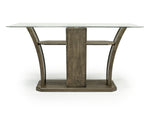 314439122:Dapper Counter Height Dining Table & 4 Stools in Gray, Image 3