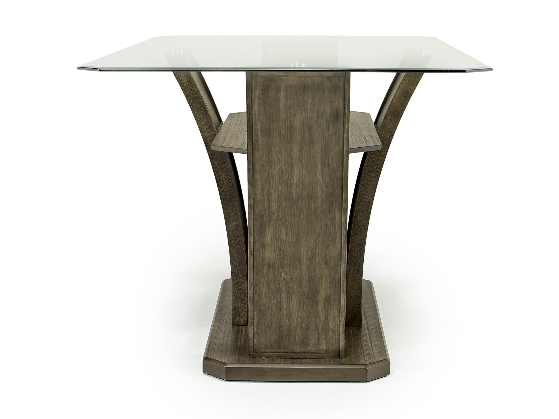 284458091:Dapper Counter Height Dining Table in Gray, Image 3