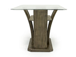 284458091:Dapper Counter Height Dining Table in Gray, Image 3