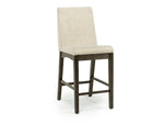 540433513:Dapper Counter Height Dining Table & 4 Stools in Brown, Image 4