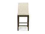 018465654:Dapper Counter Height Stool in Brown, Image 2