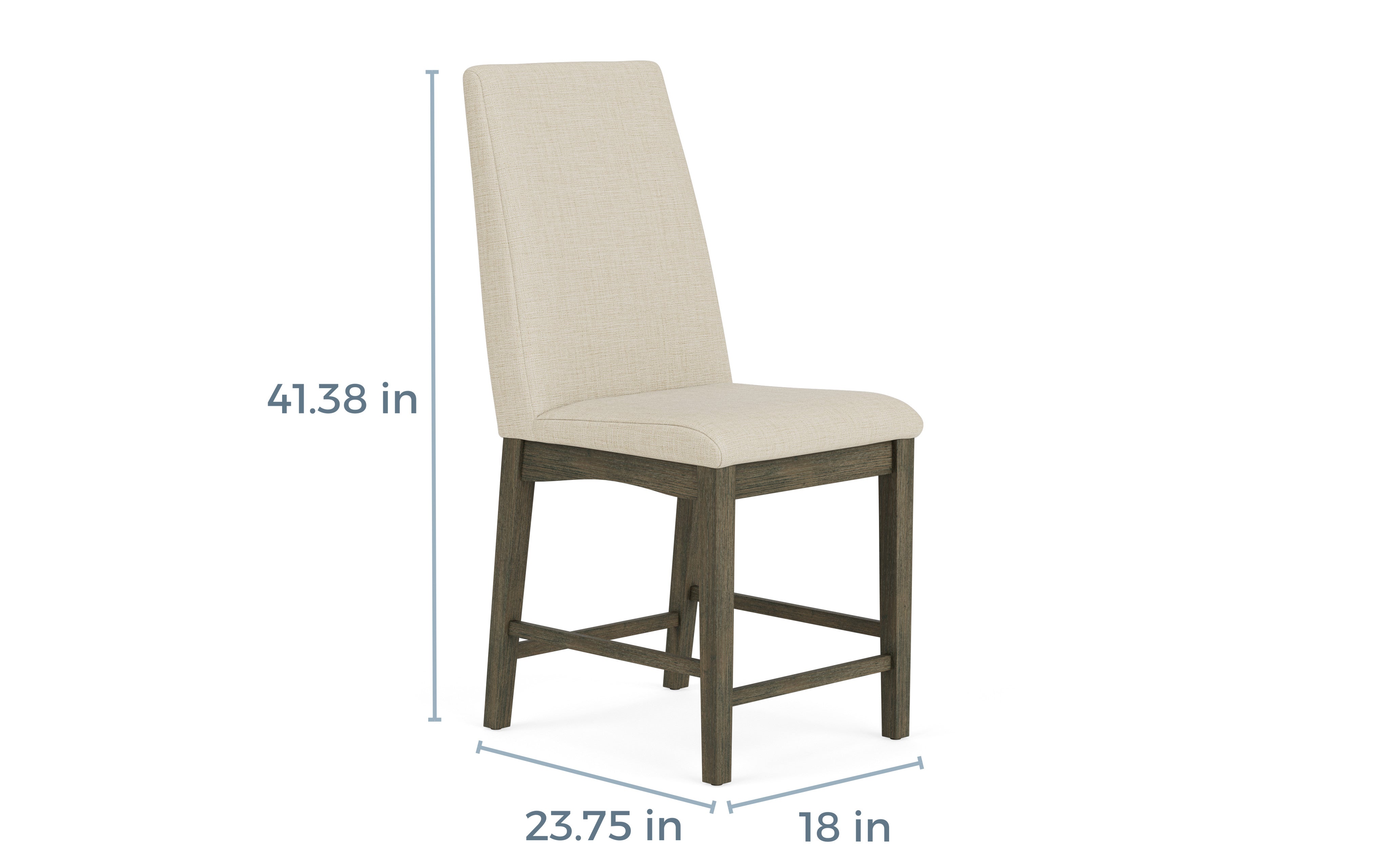 634172613:Dapper Round Counter Height Di, 