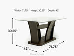 302593027:Dapper Dining Table, 