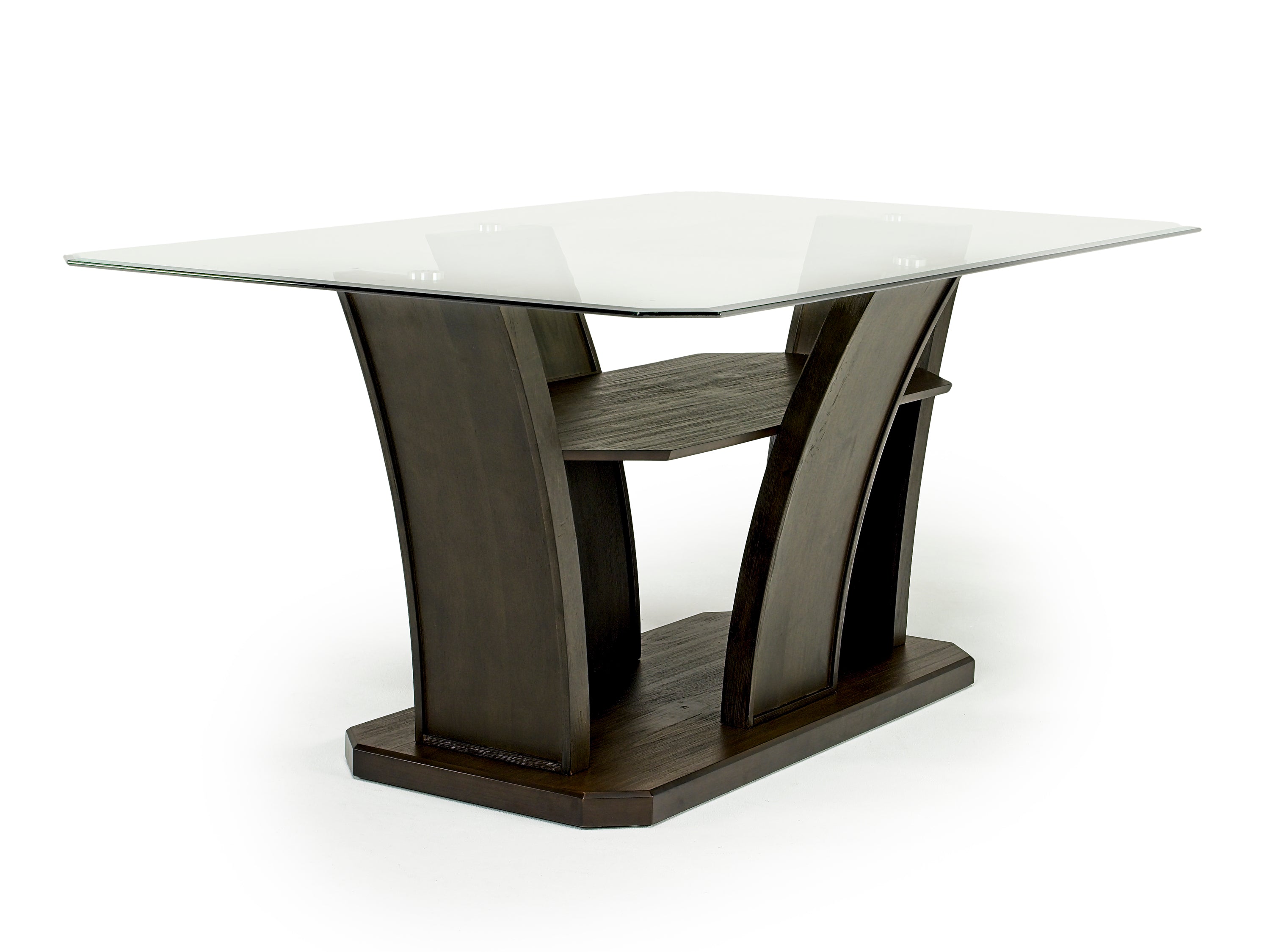 302593027:Dapper Dining Table in Brown, Image 1