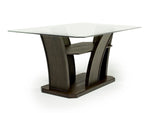 625227496:Dapper Dining Table & 4 Chairs in Brown, Image 2