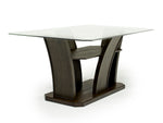 625227496:Dapper Dining Table & 4 Chairs in Brown, Image 2