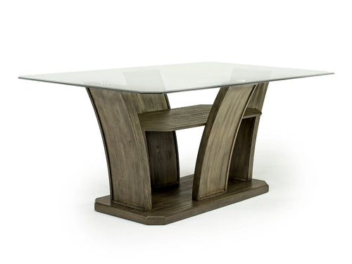264964907:Dapper Dining Table & 4 Chairs in Gray, Image 2