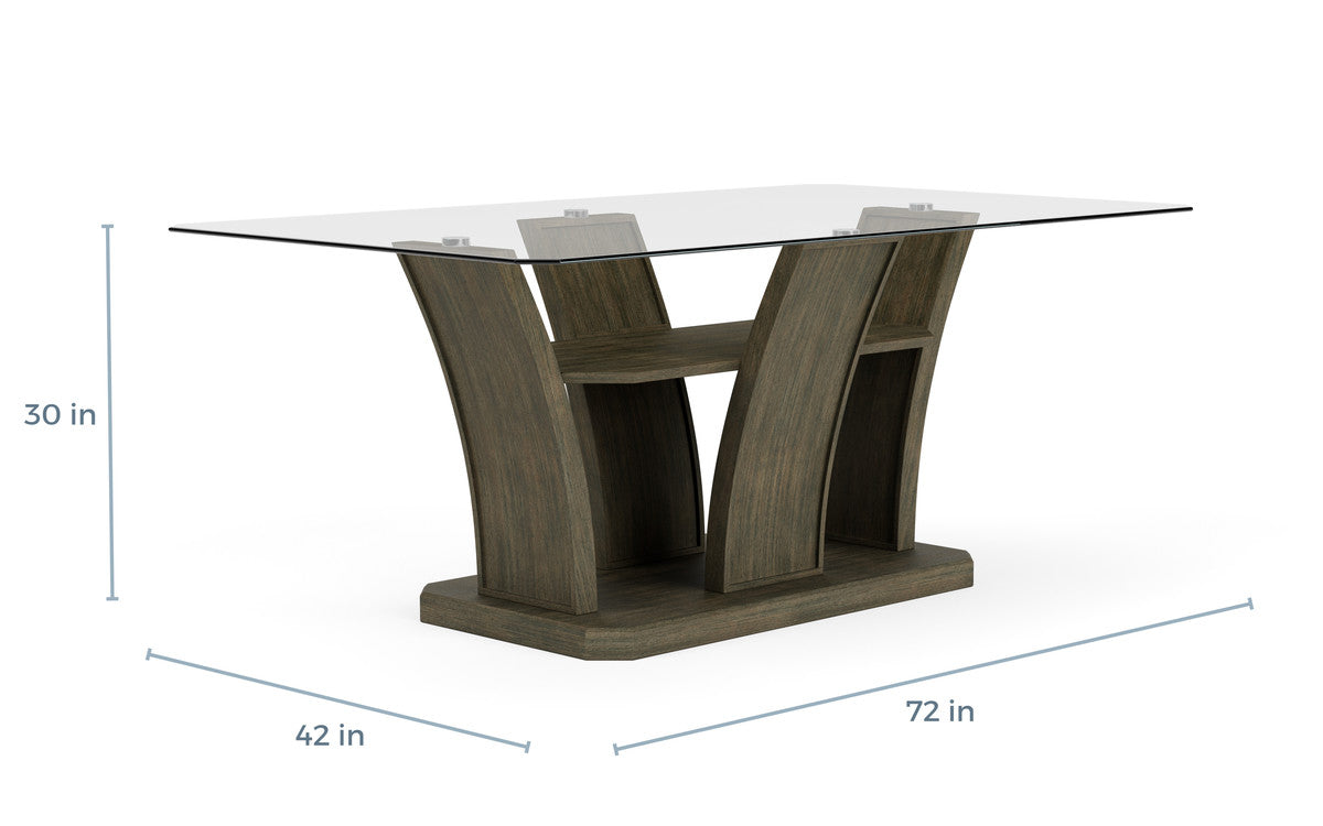 879172803:Dapper Dining Table, 