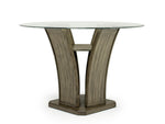 458814787:Dapper Round Counter Height Dining Table in Gray, Image 1