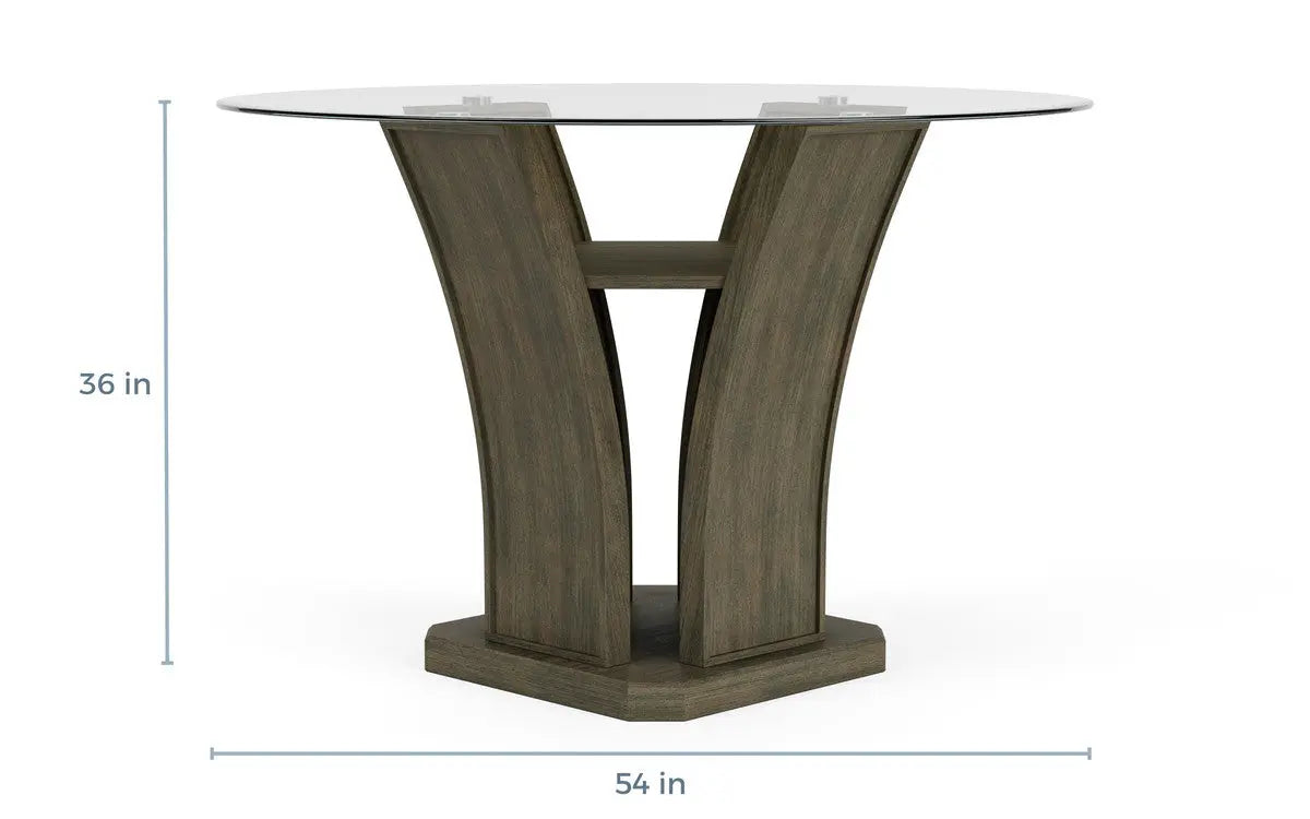 458814787:Dapper Round Counter Height Di, 
