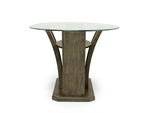 458814787:Dapper Round Counter Height Dining Table in Gray, Image 2