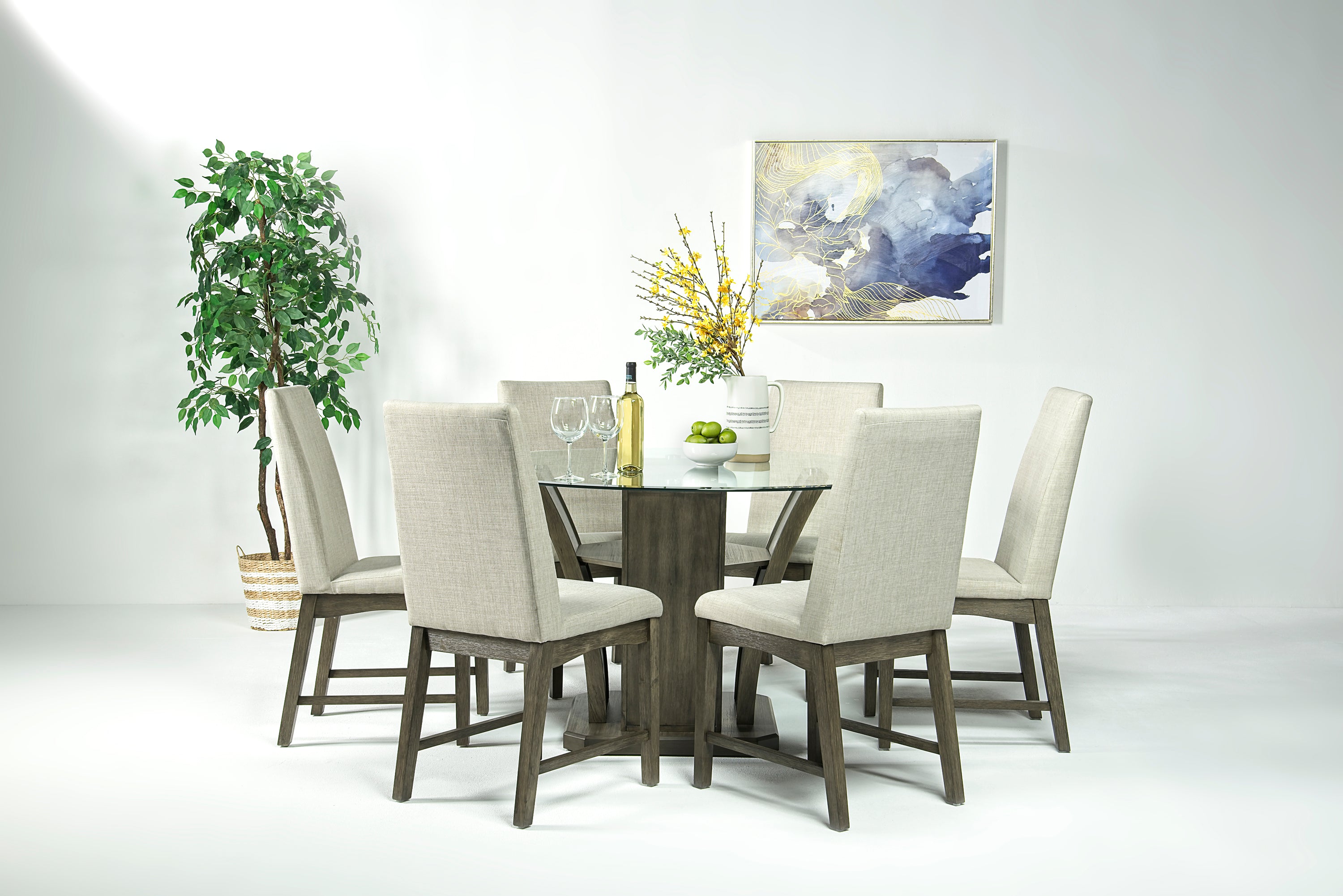 173385539:Dapper Side Chair in Gray, Image 5