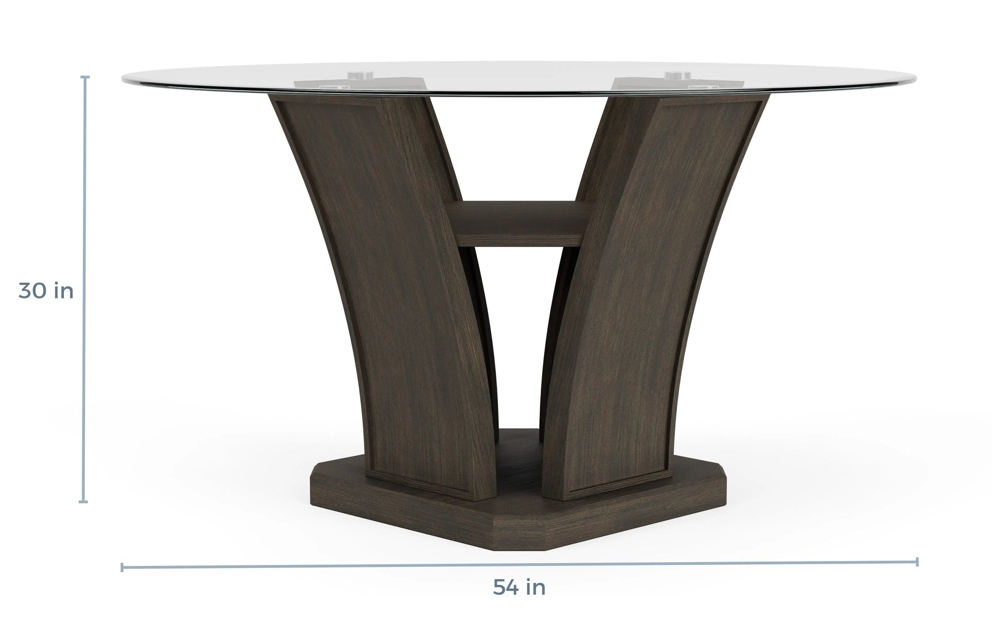 351662011:Dapper Round Dining Table, 