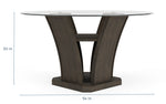 625227496:Dapper Dining Table & 4 Chairs, 
