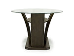 351662011:Dapper Round Dining Table in Brown, Image 2