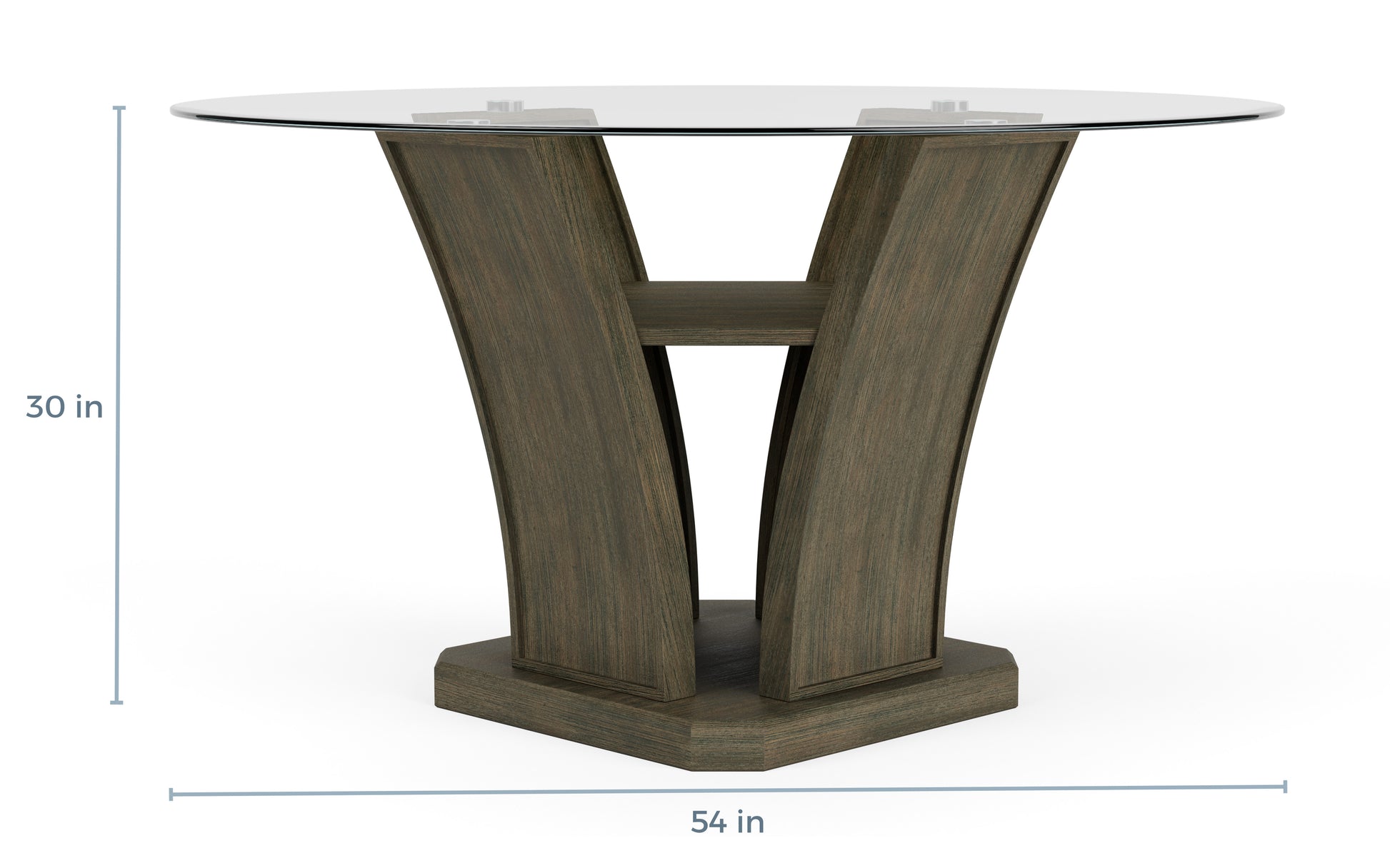 299540287:Dapper Round Dining Table, 