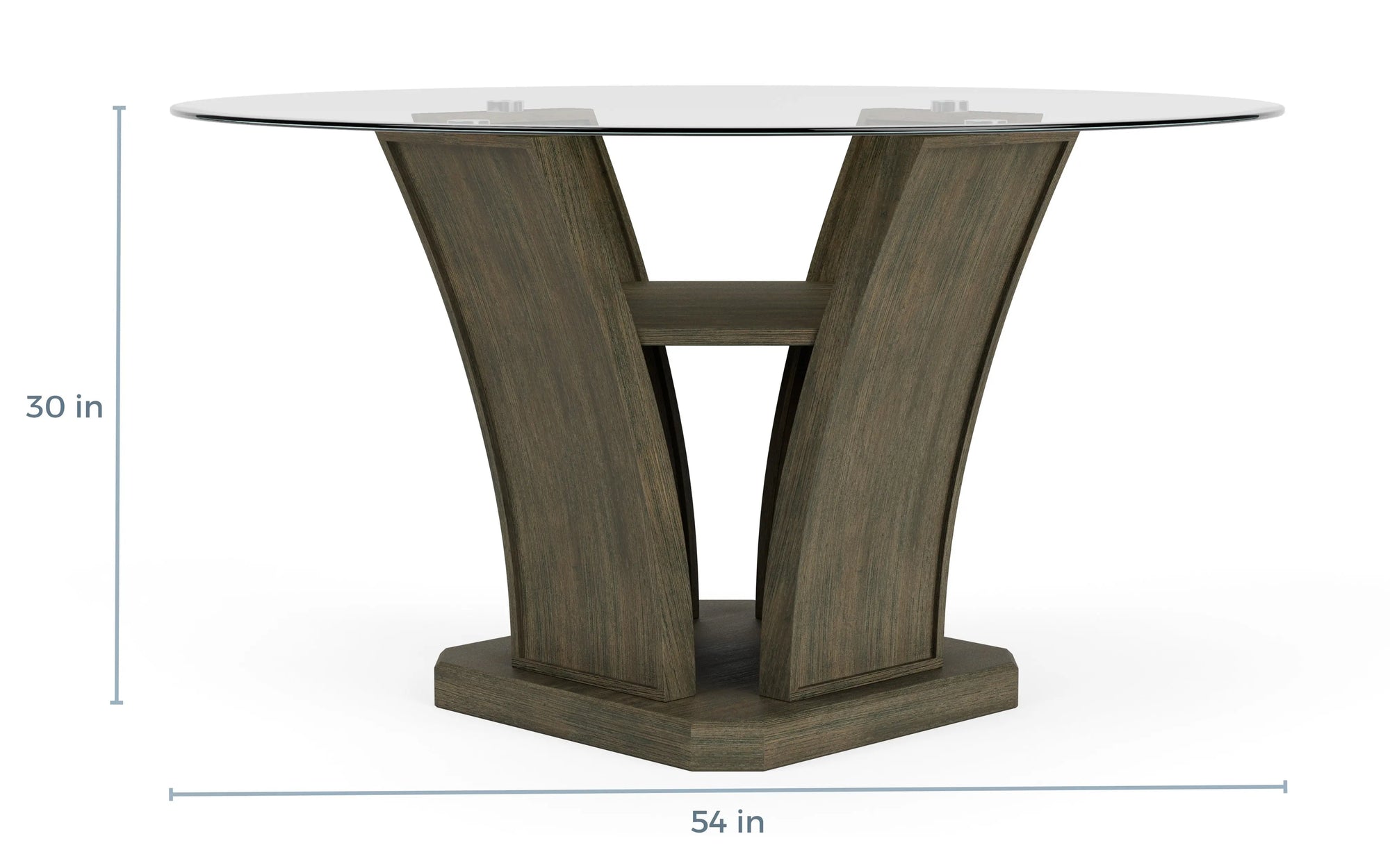 299540287:Dapper Round Dining Table, 