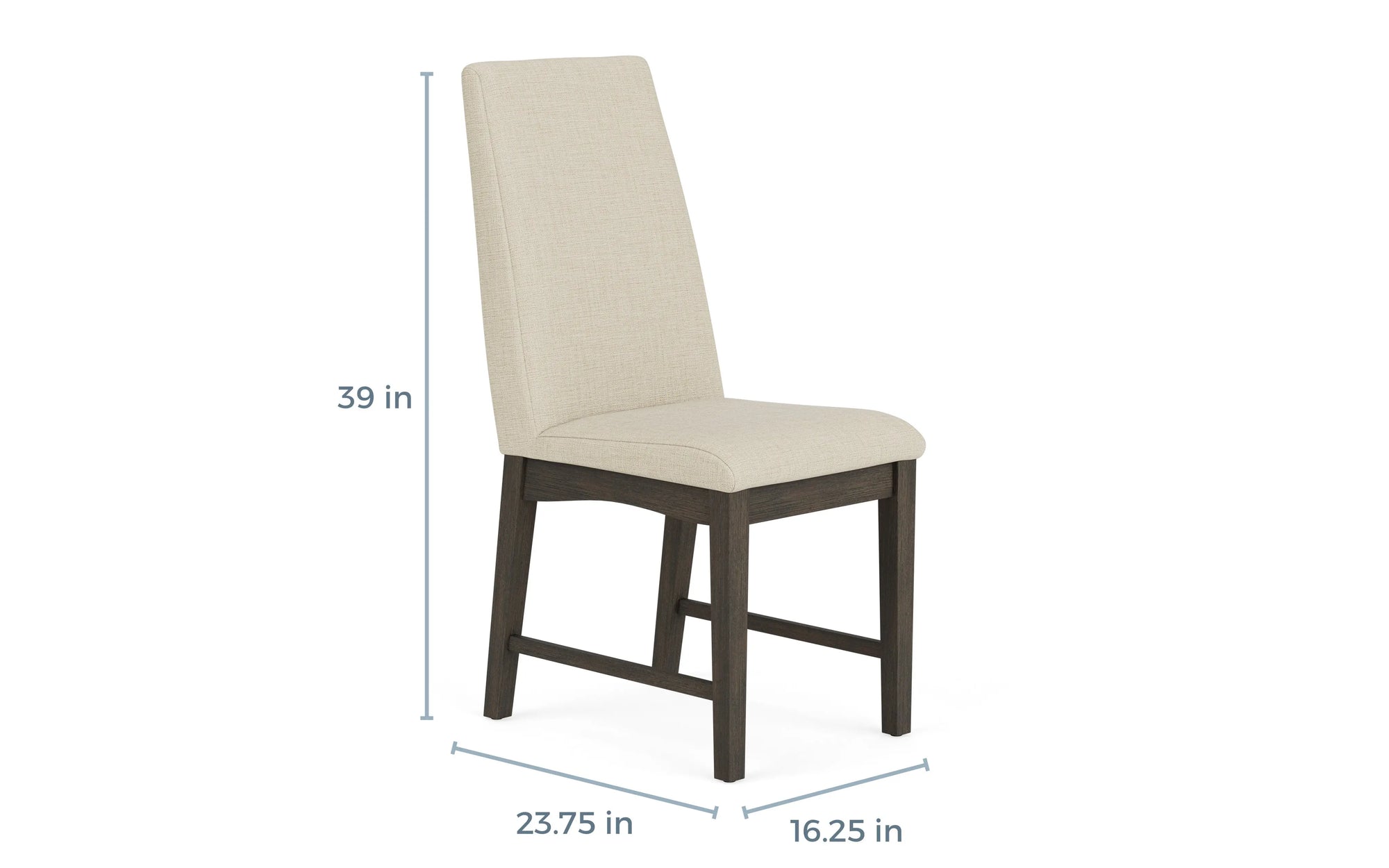 029862596:Dapper Side Chair, Side