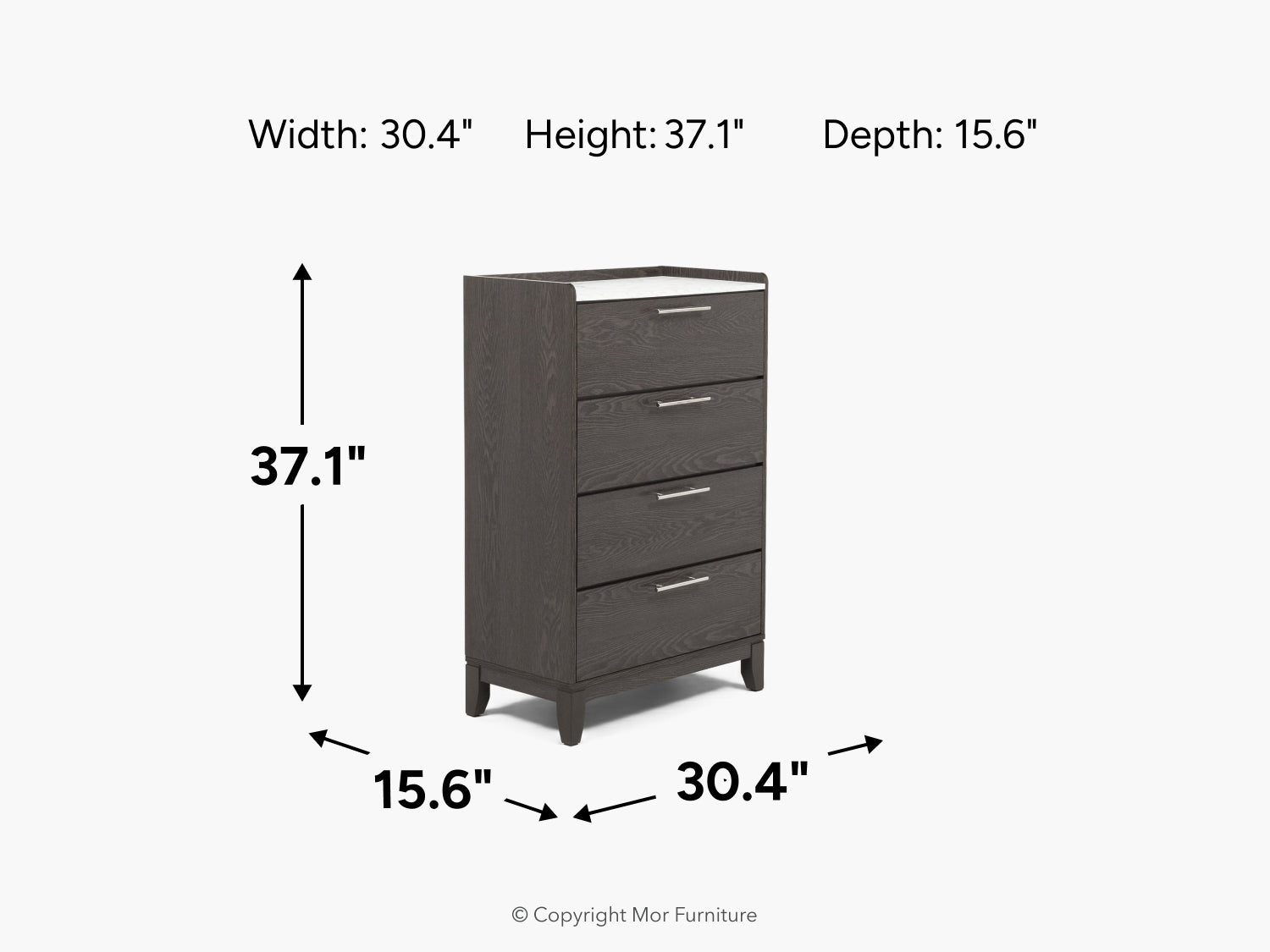 696973113:Dempsey Chest, 