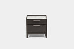 DEMPSEY12:Dempsey Panel Bed & Dresser & Mirror & Nightstand, Front