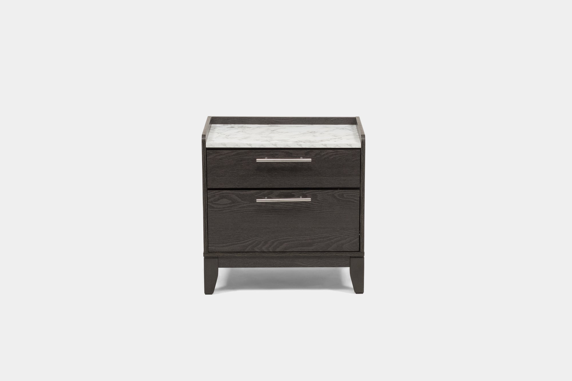 DEMPSEY12:Dempsey Panel Bed & Dresser & Mirror & Nightstand, Front