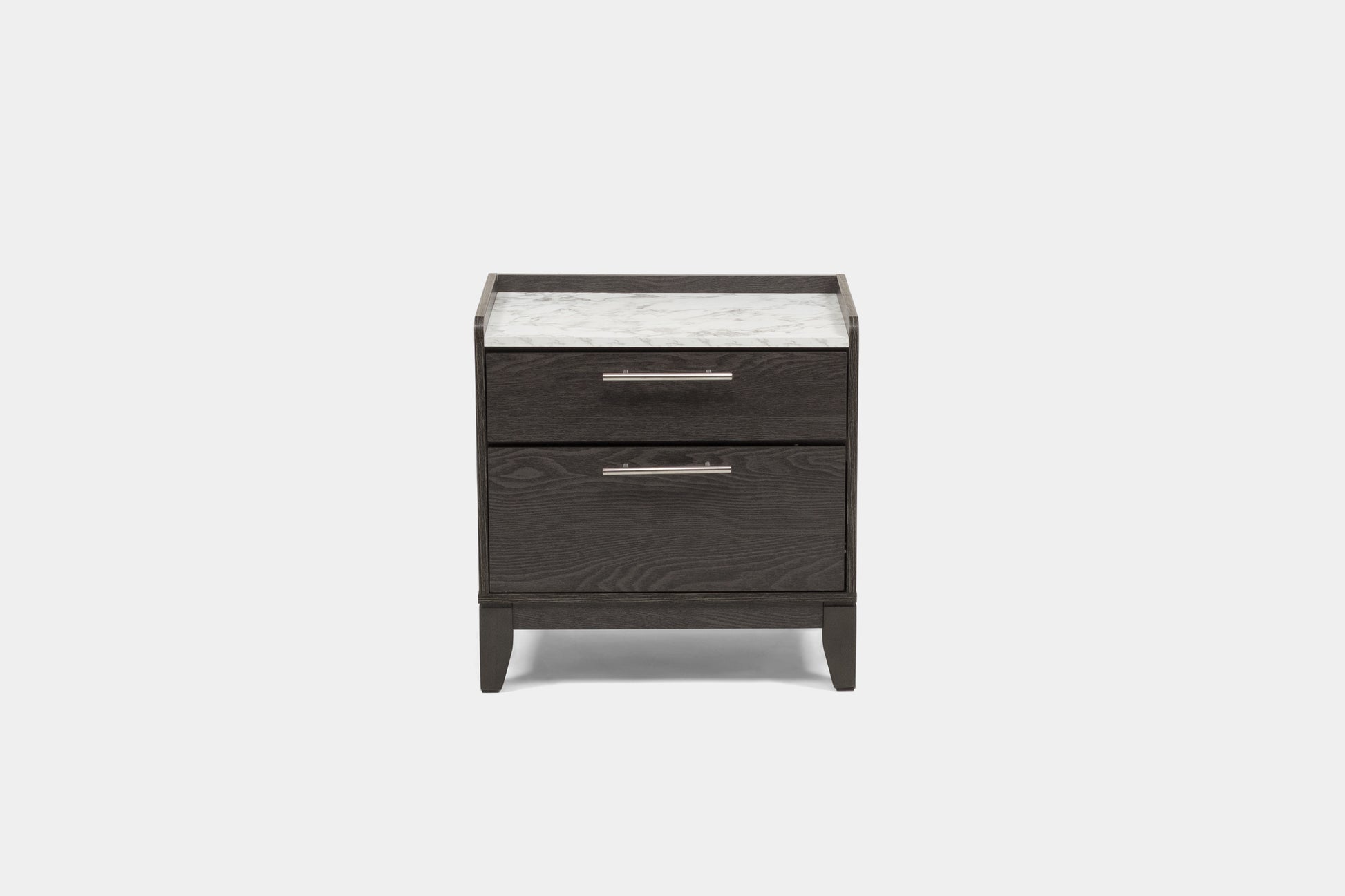 DEMPSEY15:Dempsey Panel Bed & Dresser & Mirror & Nightstand, Front