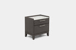 DEMPSEY03:Dempsey Panel Bed & Dresser & Mirror & Nightstand, 
