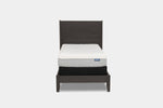 DEMPSEY15:Dempsey Panel Bed & Dresser & Mirror & Nightstand, Front