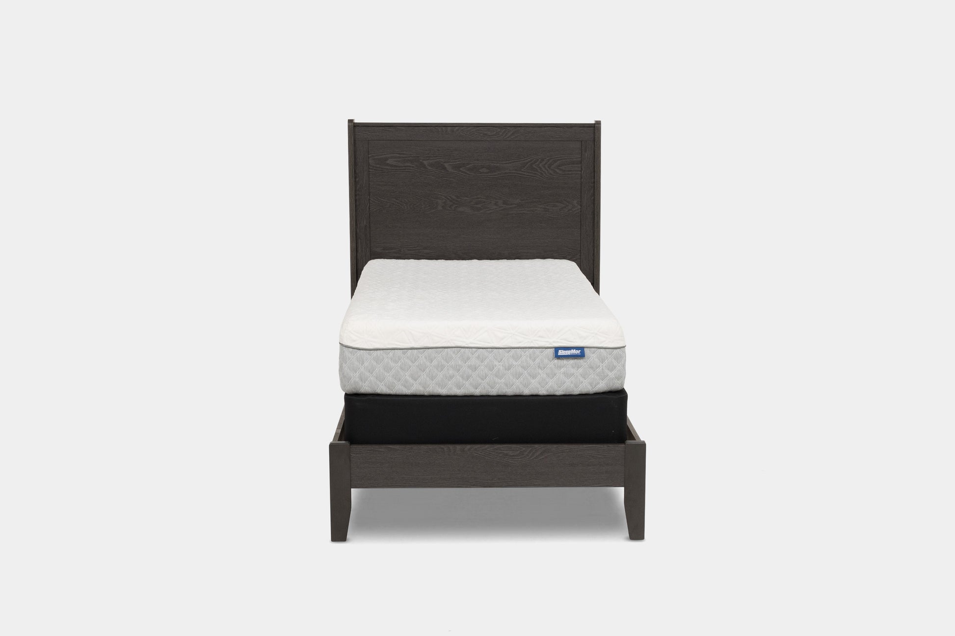 DEMPSEY15:Dempsey Panel Bed & Dresser & Mirror & Nightstand, Front