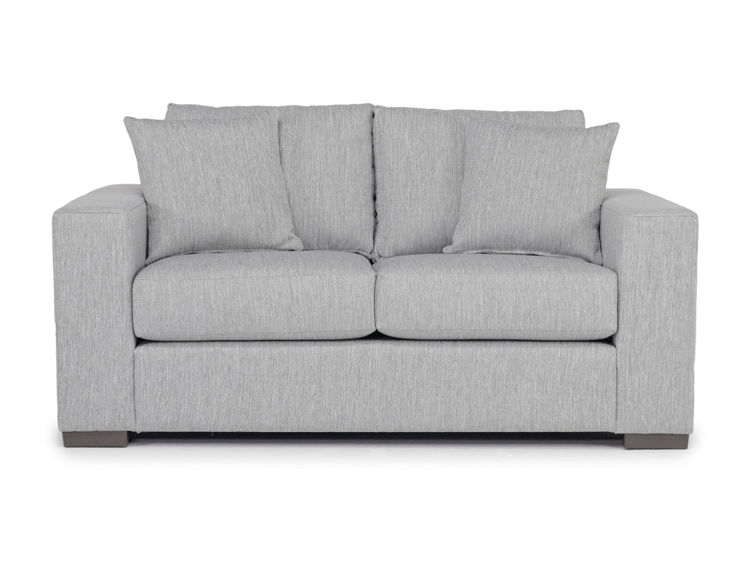 DENNON000:Dennon Sofa & Loveseat, Front