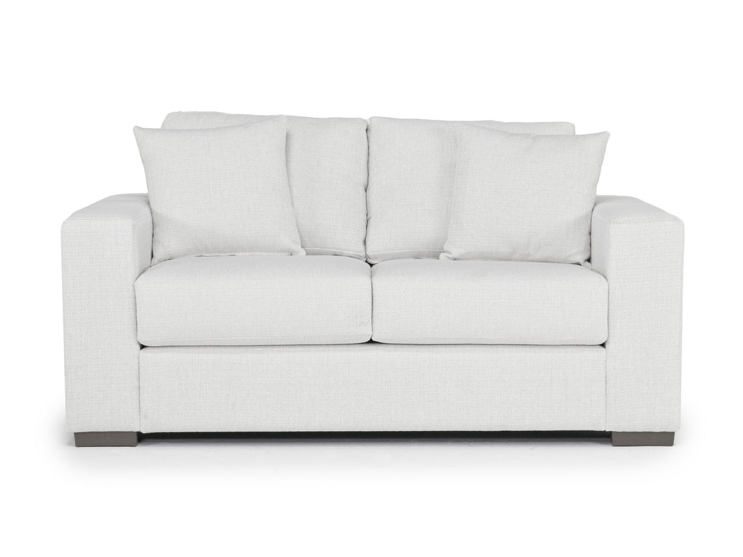 DENNON010:Dennon Sofa & Loveseat, Front