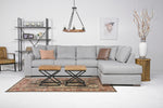 DENNON002:Dennon Sofa Chaise Sectional, 