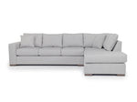 DENNON002:Dennon Sofa Chaise Sectional, Front