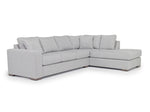 DENNON002:Dennon Sofa Chaise Sectional, Angle