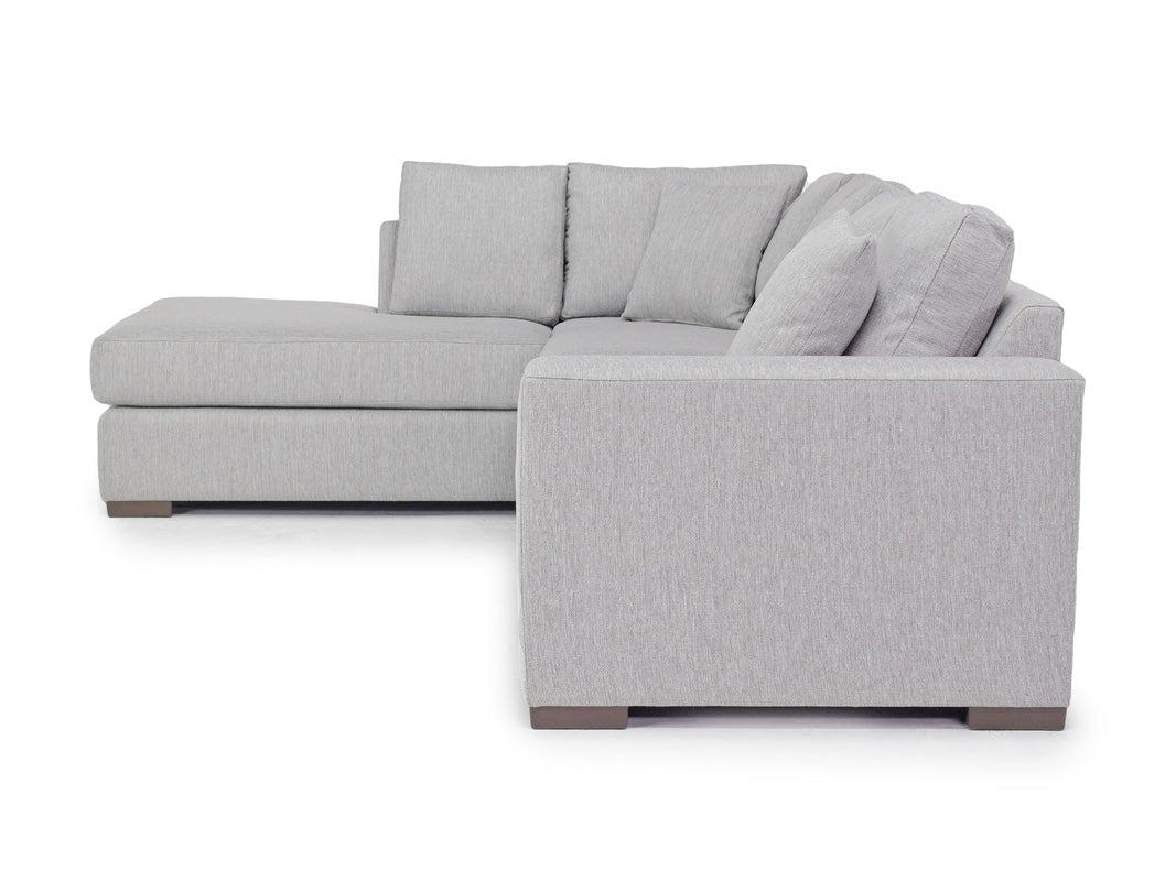 DENNON001:Dennon Sofa Chaise Sectional, Side