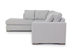 DENNON001:Dennon Sofa Chaise Sectional, Side