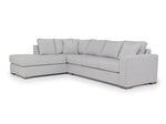 DENNON001:Dennon Sofa Chaise Sectional, Angle