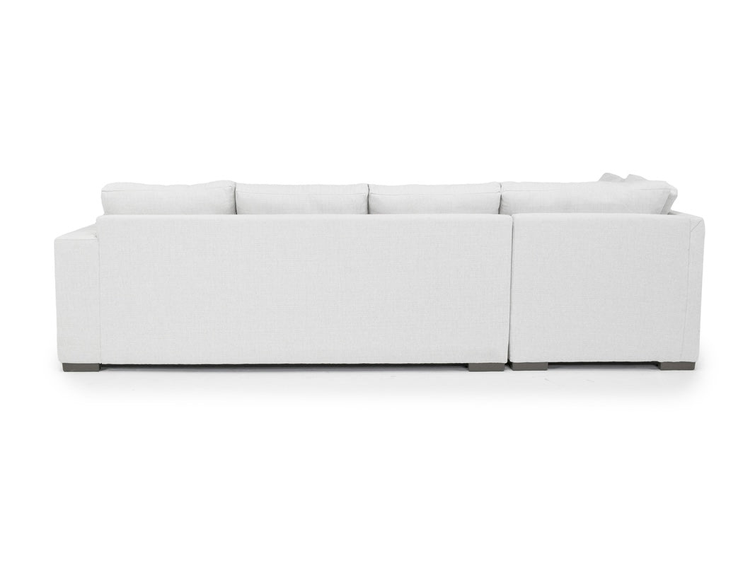 DENNON011:Dennon Sofa Chaise Sectional, Side