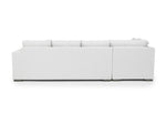 DENNON011:Dennon Sofa Chaise Sectional, Side