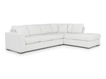 DENNON012:Dennon Sofa Chaise Sectional, Angle